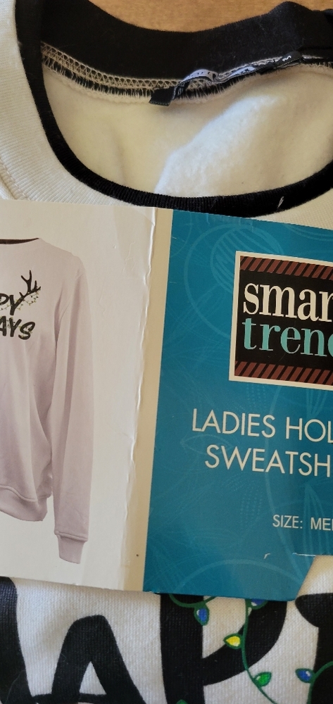 Smart Trend holiday Sweatshirt